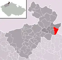 Dolní Podluží na mapě