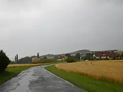 Celkový pohled od jihovýchodu