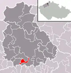 Dolní Zálezly na mapě