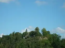 Zřícenina hradu Bělá