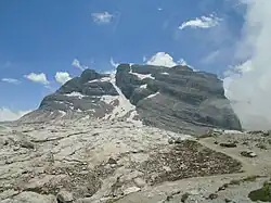 Na okraji Passo Grostè