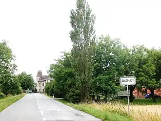 Silnice II/436 v Doloplazech