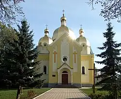 Řeckokatolická cirkev v Dolyně