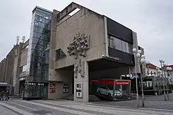 Budova Domu kultury.