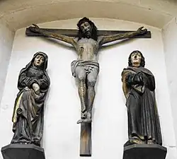 Skupina Ukřižování, Dóm Freiberg