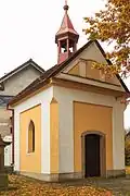 Domašín u Černíkovic - kaple