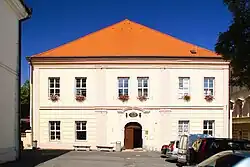 stará budova městské knihovny