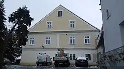 Váchalův mlýn v roce 2021, pohled od východu