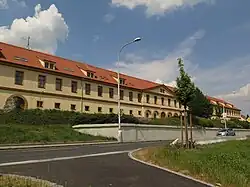 Domažlice, Tereziánská kasárna Kozinova 74.jpg
