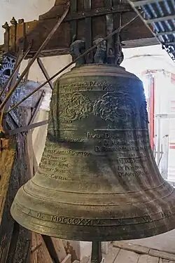 Zvon v domažlické věži