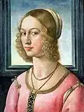 Domenico Ghirlandaio: Giovanna Tornabuoniová, 1485ー88