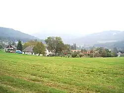 Dominikální Paseky,podbrdská ves