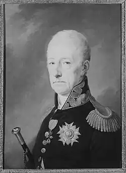 Dominik Ondřej z Kounic, malba Josepha Kreutzingera