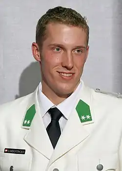 Dominik Landertinger (4. listopadu 2009)