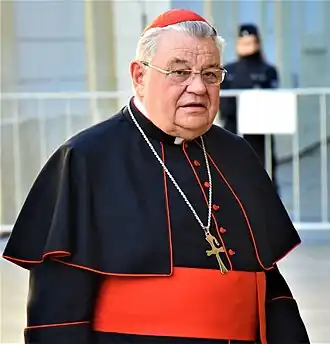 Dominik kardinál Duka člen od roku 1998 od 2010 předseda