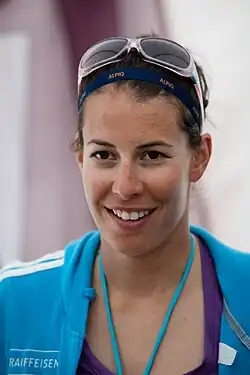 Dominique Gisinová (7. července 2011)