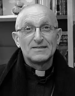 Biskup Dominique Rey v roce 2013