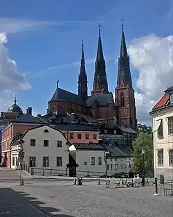Katedrála Uppsala