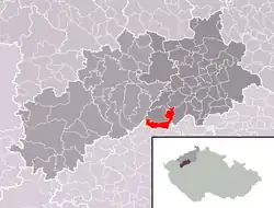Domoušice na mapě