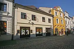 Domy čp. 21 a 22, Poděbradova Pelhřimov.JPG