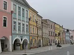 Domy na náměstí, Svitavy.JPG