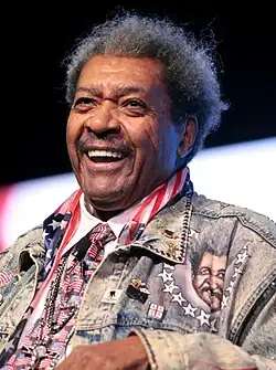 Don King v červenci 2016
