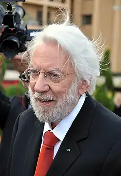 Donald Sutherland (2013)