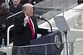 Prezident Trump přednesl svůj inaugurační projev