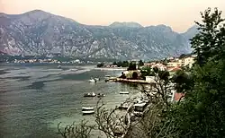 Pohled na Donji Stoliv