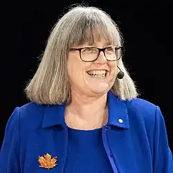 Donna Strickland (2018)