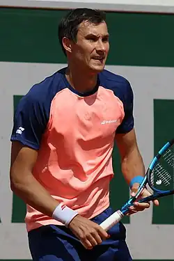 Jevgenij Donskoj na French Open 2022