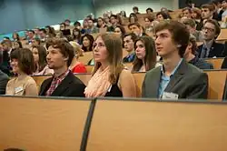 Účastníci XXI. ročníku během dopoledního programu přípravného setkání