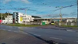 budova dopravního podniku