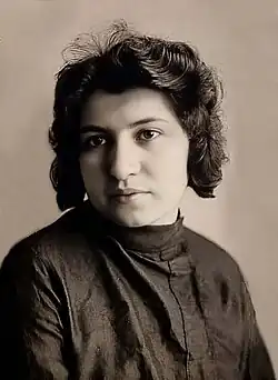 Dora Diamantová (druhá polovina 20. let 20. století)