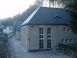 Vodní elektrárna v Dorfhainu