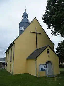 Pohled od návsi (2021)