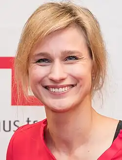 Britta Heidemannová (2. prosince 2018)