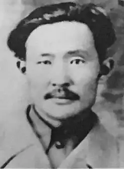 Dorjjavyn Luvsansharav, odpovědný za čistky roku 1937, nakonec zatčen a popraven v Moskvě 1941