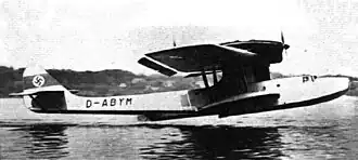 Dornier Do 18 E (D-ABYM), 1936