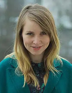 Dorota Masłowská (6. února 2018)