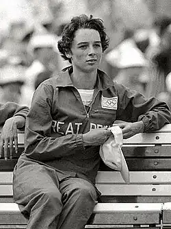 Dorothy Hymanová na LOH 1960