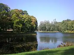 Rybník na Dotnuvėlė v Kėdainích