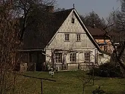 Lidová architektura v ul. Hodkovická 20