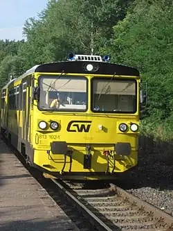 Motorová jednotka řady 813.1