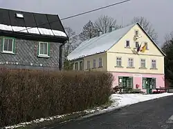 Obecní úřad a koloniál