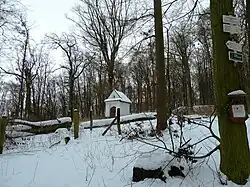 Rozcestí U Josefka v PR Doubrava