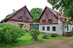 Rustlerův statek v Doubravě