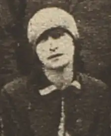 Doubravka Raisová roku 1928 (časopis Rozkvět)