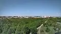 Výhled z rozhledny směrem na Černý Most