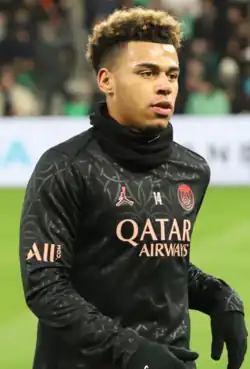 Désiré Doué (29. března 2025)